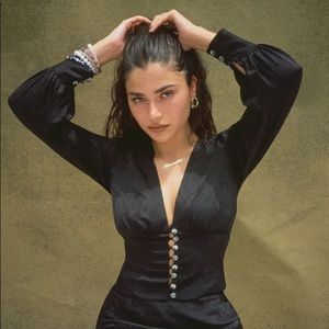 Realisation Par The Kaia Top in Voodoo